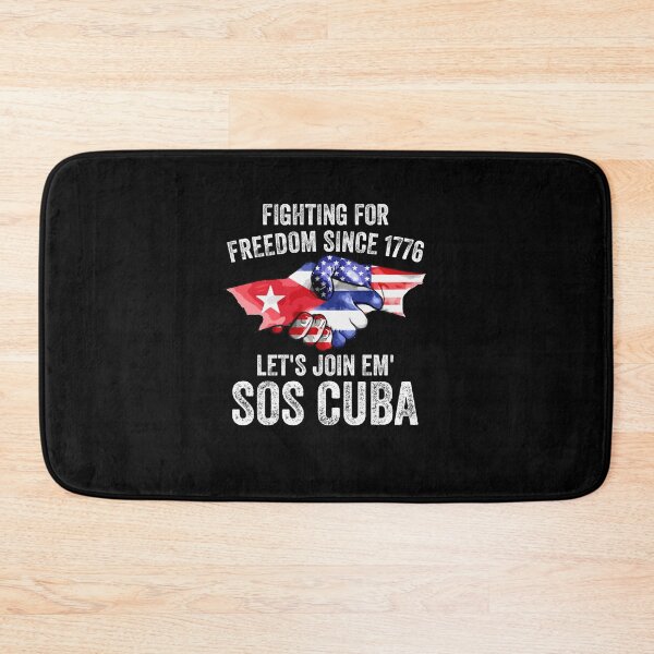 Item preview, Fighting for freedom since 1776 lets join em' SOS Cuba designed and sold by kader85.