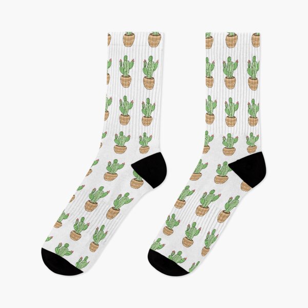 Aperçu de l'œuvre Je ne peux pas toucher à cette conception d'illustration de cactus créée et vendue par ArtByChili.