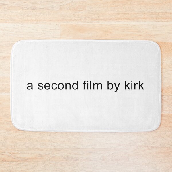 Item preview, a second film by kirk designed and sold by aytchim.