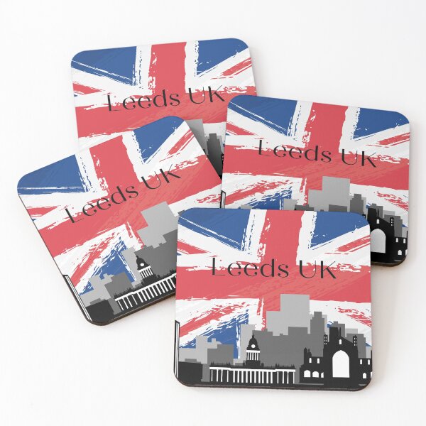 Item preview, Leeds UK SKYLINE CITY SCAPE designed and sold by amy greaves.