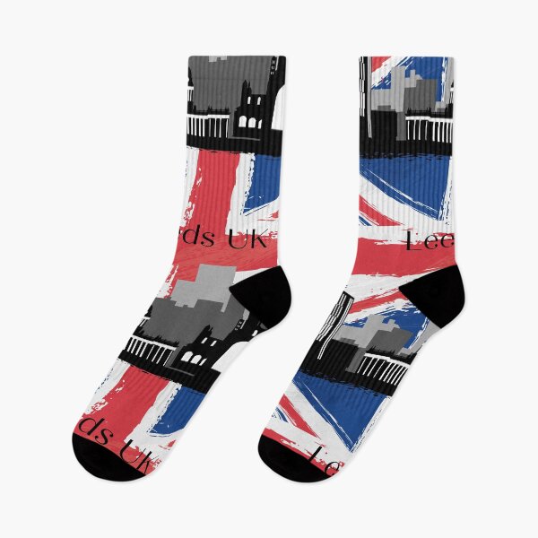 Item preview, Leeds UK SKYLINE CITY SCAPE designed and sold by amy greaves.