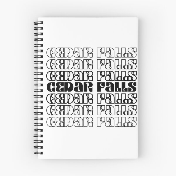 Item preview, CEDAR FALLS retro thank you bag design designed and sold by ashcmille.