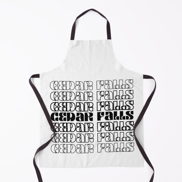 Item preview, CEDAR FALLS retro thank you bag design designed and sold by ashcmille.