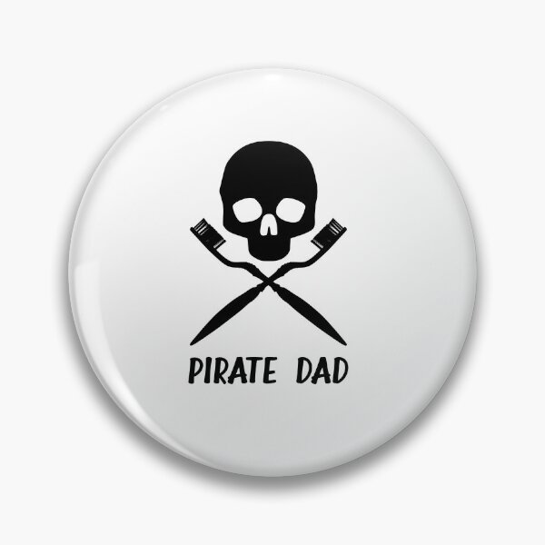 Artikelvorschau, Pirate Dad Custome Zahnbürste - Dad entworfen und verkauft von birdo-art.