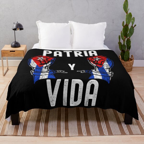 Item preview, patria y vida viva cuba libre designed and sold by Jungleboy815.