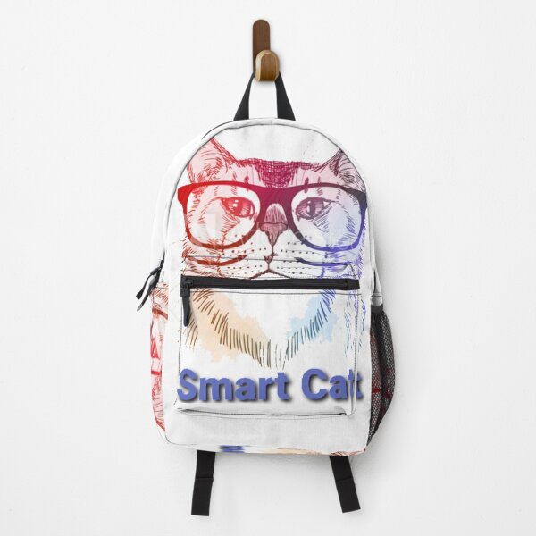 Item preview, Smart Cat wearing glasses designed and sold by slashrose4ever.
