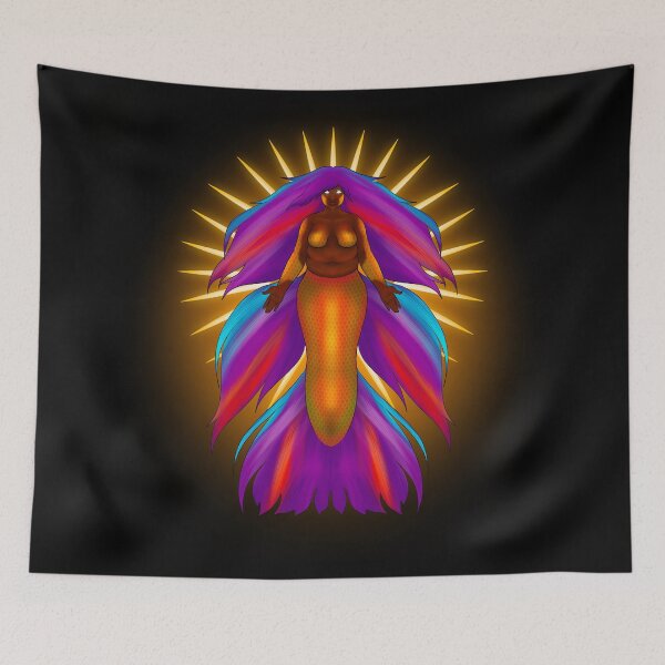Item preview, Deep Sea Goddess designed and sold by DiaboliKupcake.