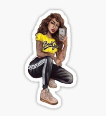 Bad Gal Sticker