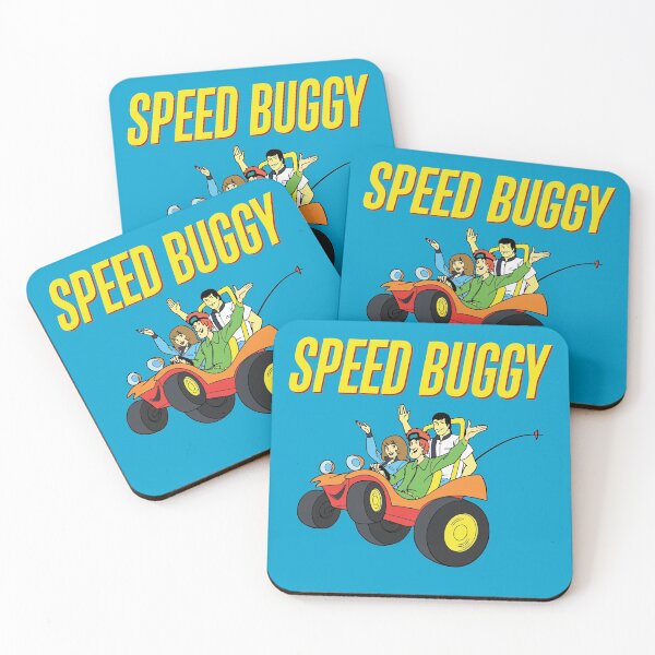 Item preview, Retro buggy cartoon designed and sold by Youmytype.