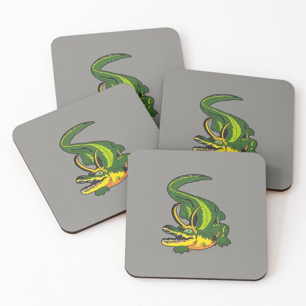 Item preview, Alligator Loki designed and sold by thebcarts.