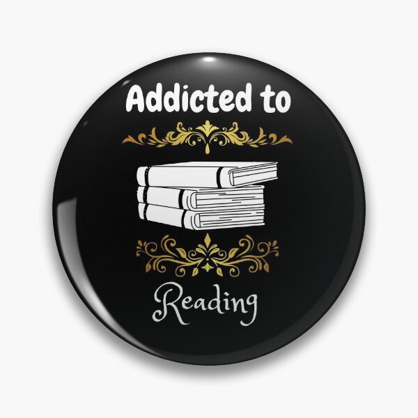 Item preview, Addicted to books designed and sold by Machimtoro.