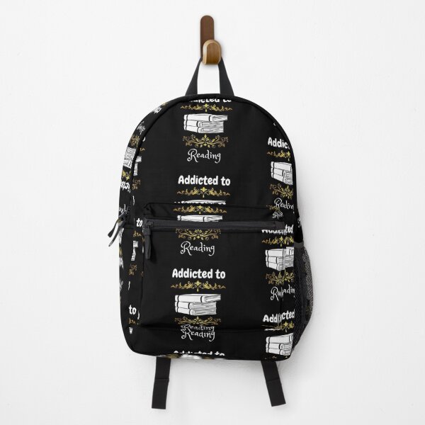 Item preview, Addicted to books designed and sold by Machimtoro.