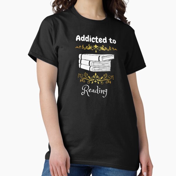 Item preview, Addicted to books designed and sold by Machimtoro.