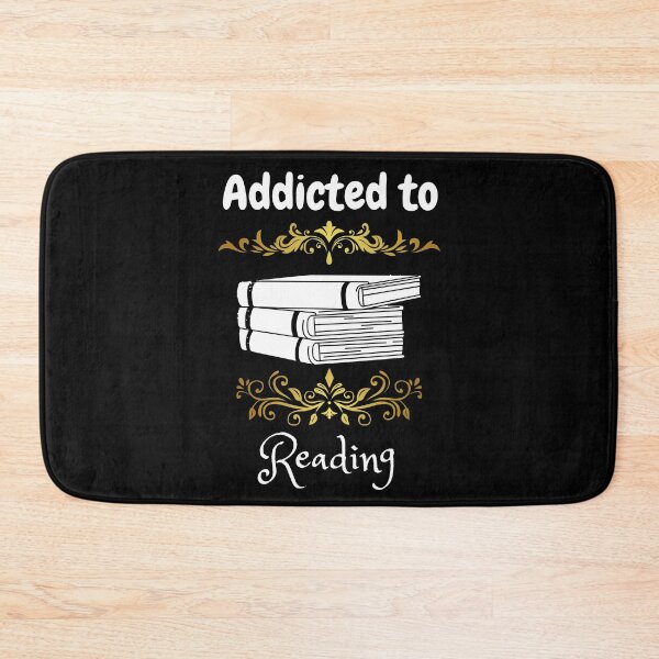 Item preview, Addicted to books designed and sold by Machimtoro.