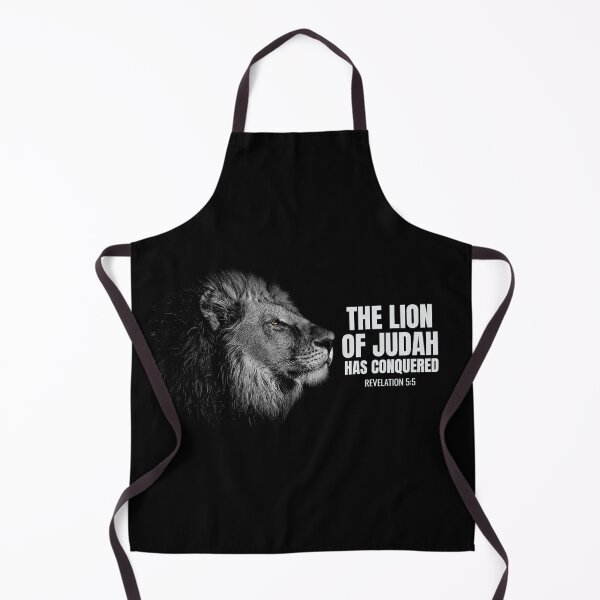 Item preview, Christian Bible verse - The Lion of Judah Has Conquered designed and sold by ChristianLife.