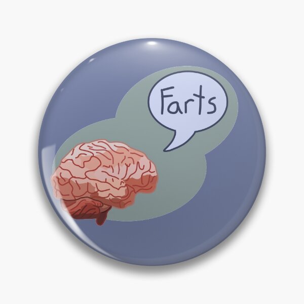 Item preview, Brain Farts designed and sold by Screaming-Frog.