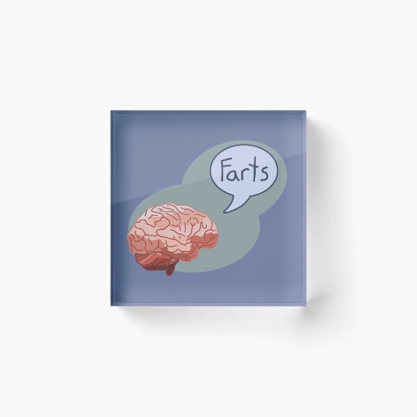 Item preview, Brain Farts designed and sold by Screaming-Frog.
