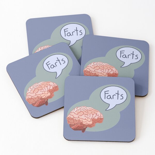 Item preview, Brain Farts designed and sold by Screaming-Frog.