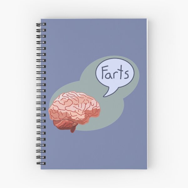 Item preview, Brain Farts designed and sold by Screaming-Frog.