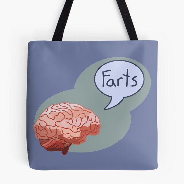 Item preview, Brain Farts designed and sold by Screaming-Frog.