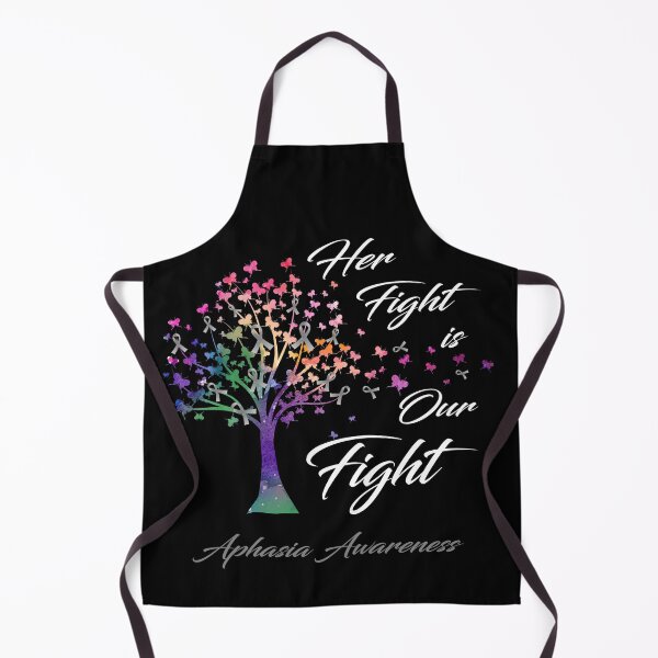 Item preview, Her Fight Is Our Fight Aphasia Awareness designed and sold by Gillosina.