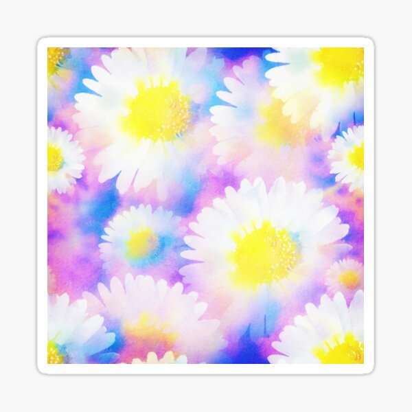 Item preview, Pastell Flowers designed and sold by DesignerCate.