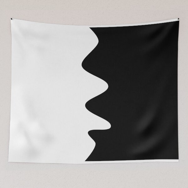 Item preview, Black and White Abstract designed and sold by OutLoudDesigns.