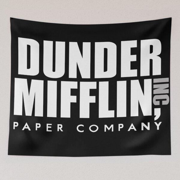 Item preview, Dunder mifflin designed and sold by TRENDZSHOP.