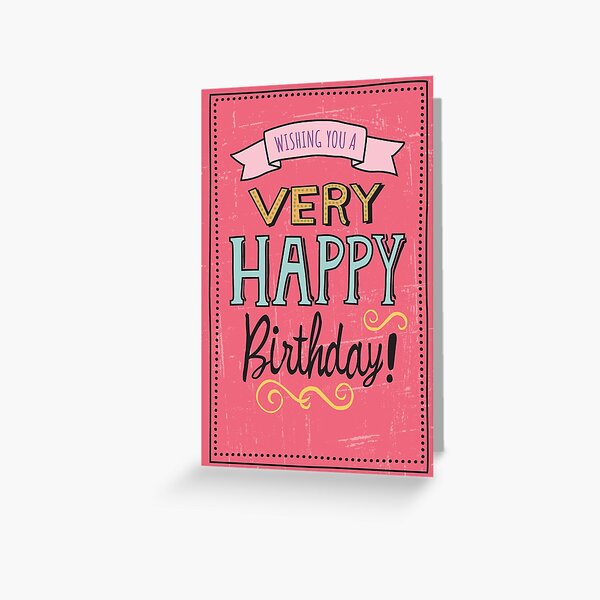 Simple Birthday Wishes (gifts for birthday) Postcard for Sale by  CatifyMeowz