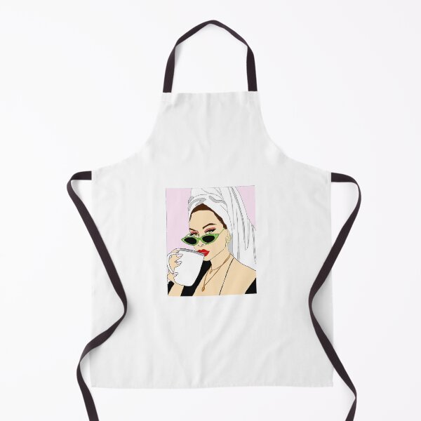 Item preview, Elegant woman with towel head drape designed and sold by Elliquaa.