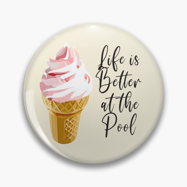 Item preview, Life is Better at the Pool  designed and sold by smoochugs.