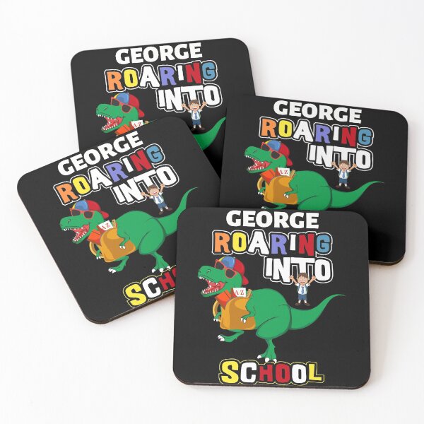 Item preview, George Back To School Dinosaur Accessories designed and sold by fra02.