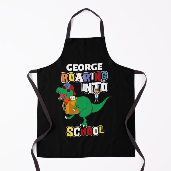 Item preview, George Back To School Dinosaur Accessories designed and sold by fra02.