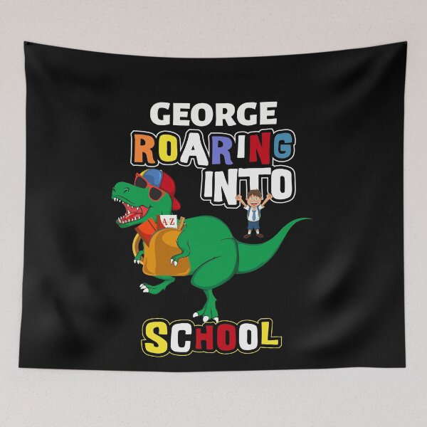 Item preview, George Back To School Dinosaur Accessories designed and sold by fra02.