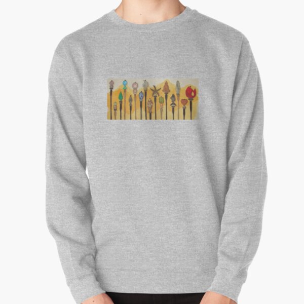 MEI FA STICKS TOO Pullover Sweatshirt