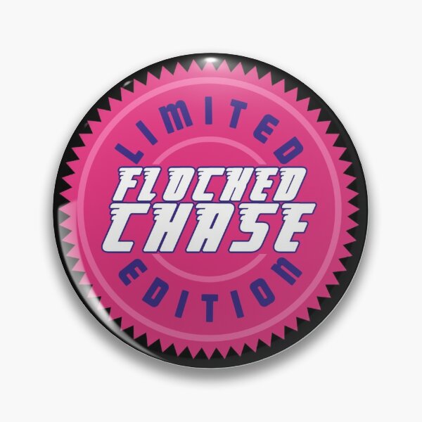 Item preview, Chase Flocked de edición limitada designed and sold by ComptonSwapmeet.