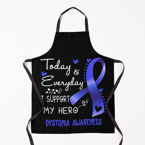 Item preview, Today And Everyday I Support My Hero Dystonia Awareness Warrior Gifts designed and sold by hvoid41.