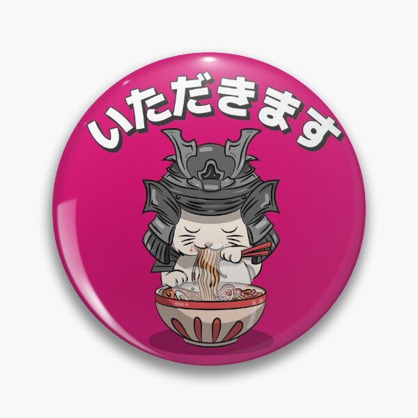 Item preview, Itadakimasu Ramen Cat designed and sold by KAWAII-HQ.