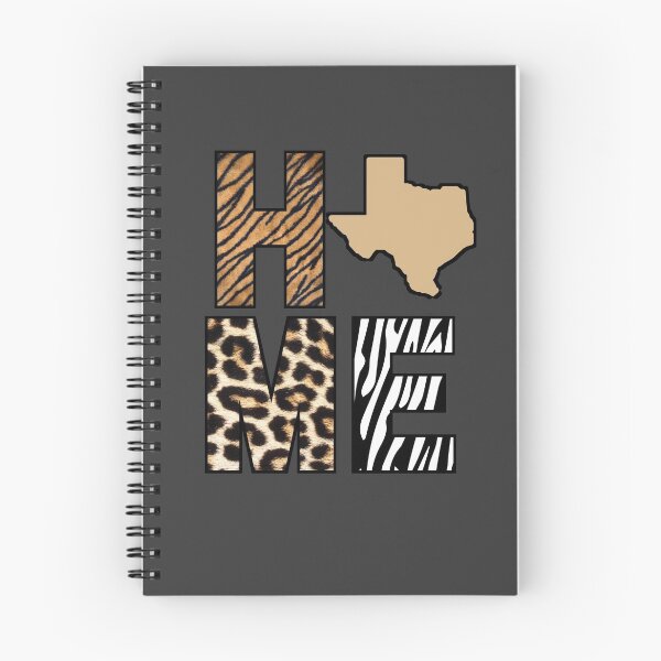 Aperçu de l'œuvre ACCUEIL Imprimé Animal (Texas) créée et vendue par The Long's Way Home.