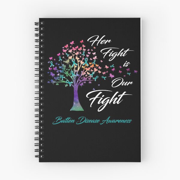 Item preview, Her Fight Is Our Fight Batten Disease Awareness designed and sold by Gillosina.