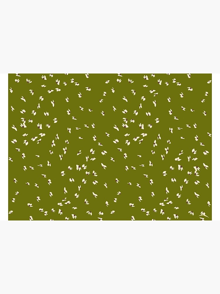 Disover Ditsy little flowers Bath Mat