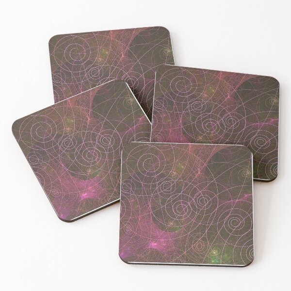 Item preview, Digital art circles in space designed and sold by Takemeforaride.