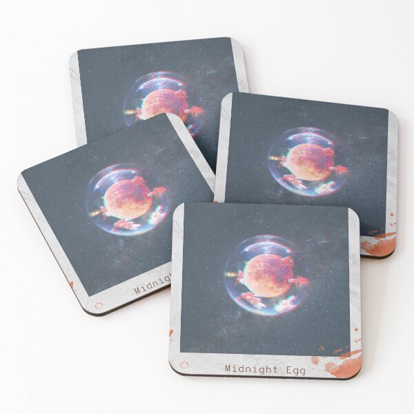 Item preview, PLANET IMAGE, MIDNIGHT EGG designed and sold by Studio TANFF.