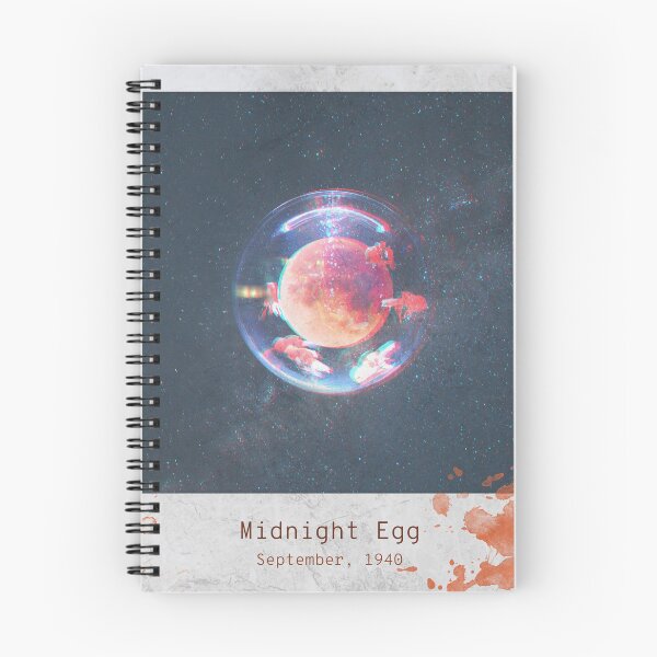 Item preview, PLANET IMAGE, MIDNIGHT EGG designed and sold by Studio TANFF.