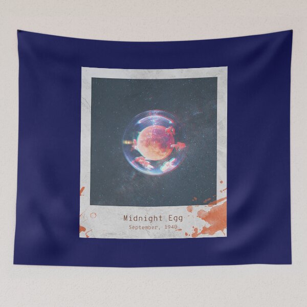 Item preview, PLANET IMAGE, MIDNIGHT EGG designed and sold by Studio TANFF.