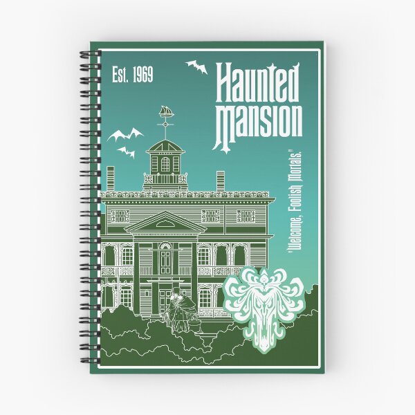 Item preview,  Haunted mansion (Grim Grinning Green) designed and sold by Cammi Friederichs.