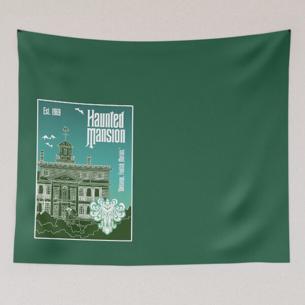 Item preview,  Haunted mansion (Grim Grinning Green) designed and sold by Cammi Friederichs.