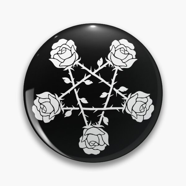 Item preview, Rose Pentagram designed and sold by deniart.