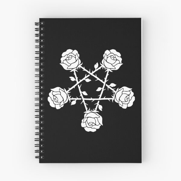 Item preview, Rose Pentagram designed and sold by deniart.