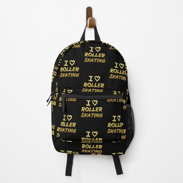 Item preview, Gold I Love Roller Skating  designed and sold by Mochi-Merch.